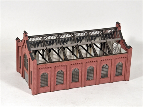 Joswood 17019 Mülheimer Dreherei-Grundset, Lasercut-Bausatz, H0